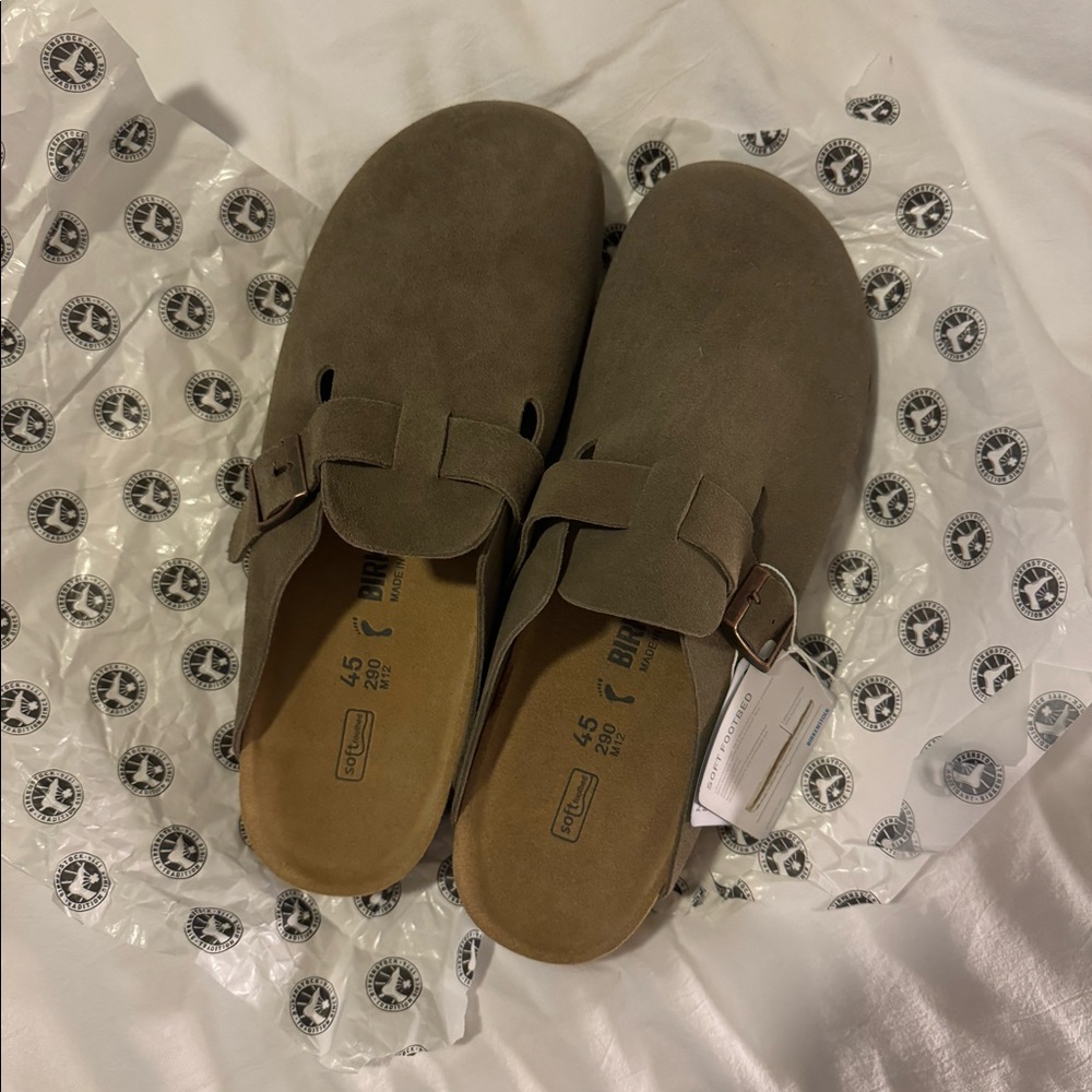 Birkenstock Bostons